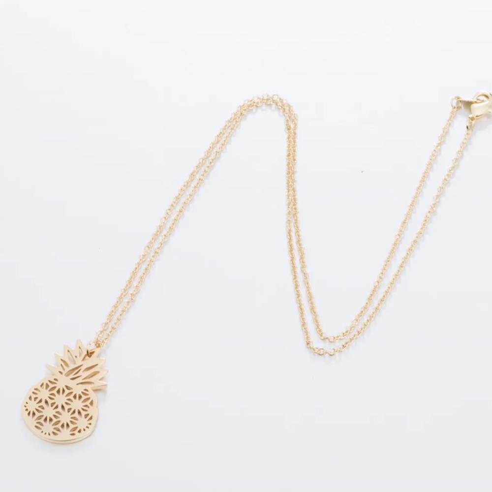 Pineapple Stainless Steel Necklace